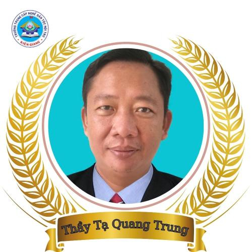 Thầy Tạ Quang Trung